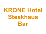 KRONE Hotel Steakhaus Bar Logo