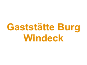 Gaststätte Burg Windeck Logo