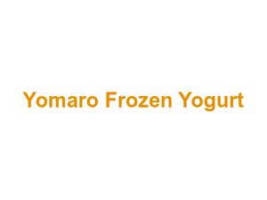 Yomaro Frozen Yogurt Logo