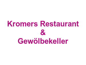 Kromer's Restaurant & Gewölbekeller Logo