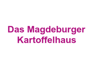 Sudenburger Kartoffelhaus Das Magdeburger Kartoffelhaus Logo