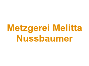 Metzgerei Melitta Nussbaumer Logo