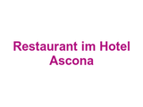 Restaurant im Hotel Ascona Logo