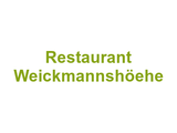 Restaurant Weickmannshöehe Logo