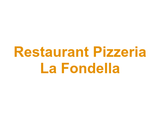 Restaurant Pizzeria La Fondella Logo