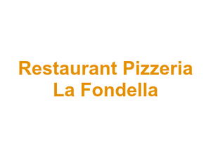 Restaurant Pizzeria La Fondella Logo