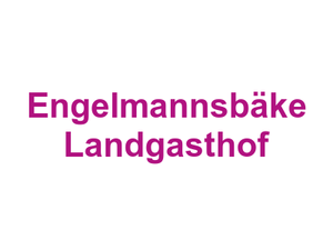 Engelmannsbäke Landgasthof Logo