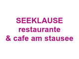 SEEKLAUSE restaurante & cafe am stausee Logo