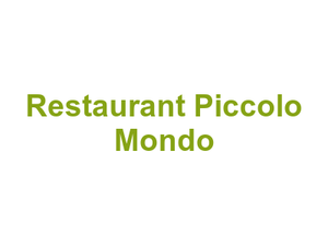 Restaurant Piccolo Mondo Logo