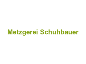 Metzgerei Schuhbauer Logo