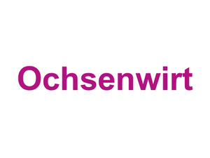 Ochsenwirt Logo