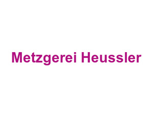 Metzgerei Heussler Logo