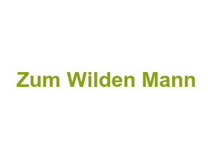 Zum Wilden Mann Logo