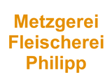 Metzgerei Fleischerei Philipp Logo