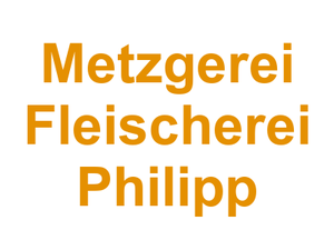 Metzgerei Fleischerei Philipp Logo
