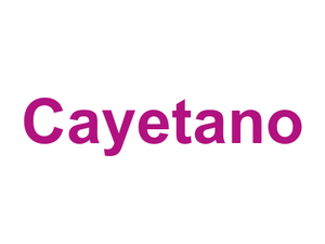 Cayetano Logo