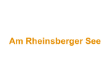 Am Rheinsberger See Logo