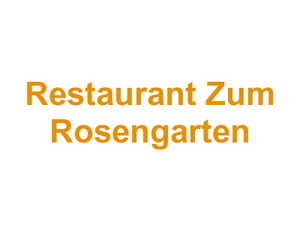 Restaurant Zum Rosengarten Logo