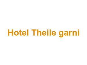Hotel Theile garni Logo
