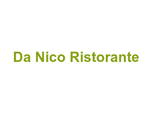 Da Nico Ristorante Logo