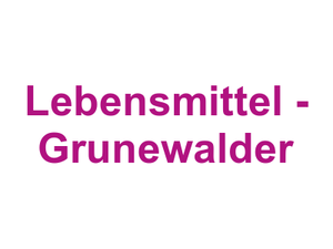 Osteuropaische Lebensmittel - Grunewalder Logo