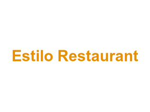 Estilo Restaurant Logo