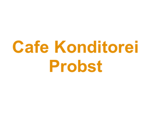 Cafe Konditorei Probst Logo