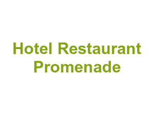 Hotel Restaurant Promenade Logo