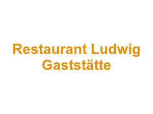 Restaurant Ludwig Gaststätte Logo