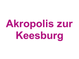 Akropolis zur Keesburg Logo