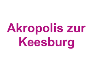Akropolis zur Keesburg Logo