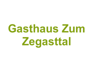 Gasthaus Zum Zegasttal Logo