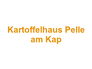 Kartoffelhaus Pelle am Kap Logo