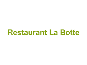 Restaurant La Botte Logo