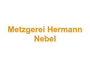 Metzgerei Hermann Nebel Logo