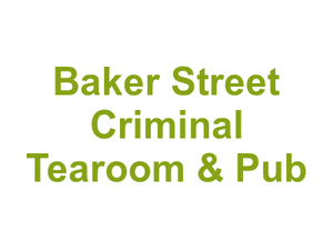 Baker Street Criminal Tearoom & Pub Logo