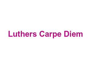 Luthers Carpe Diem Logo