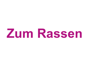 Zum Rassen Logo