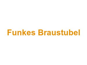 Funkes Braustubel Logo