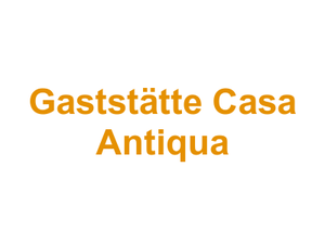 Gaststätte Casa Antiqua Logo