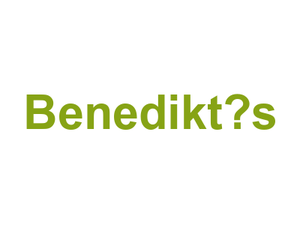 Benedikt’s Logo