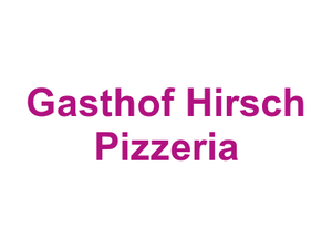 Gasthof Hirsch Pizzeria Logo