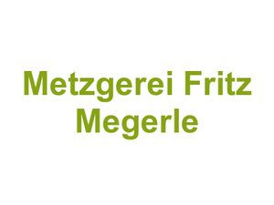 Metzgerei Fritz Megerle Logo