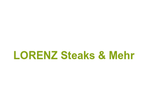 LORENZ Steaks & Mehr Logo