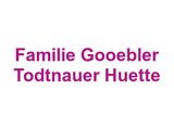 Familie Gooebler Todtnauer Huette Logo