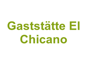 Gaststätte El Chicano Logo