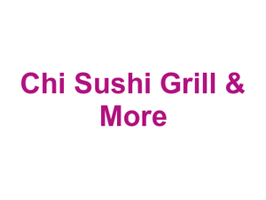 Chi Sushi Grill & More Logo