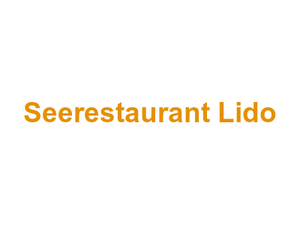 Seerestaurant Lido Logo