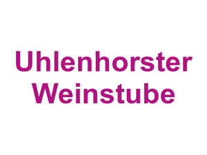 Uhlenhorster Weinstube Logo