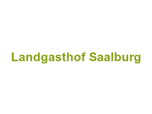 Landgasthof Saalburg Logo